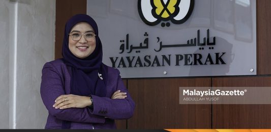 Yayasan Perak Dr Nasreen Khanum