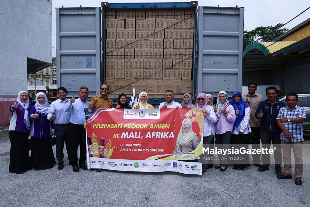 Jenama Perak tembusi Afrika: Kordial Ameen raih tempat di Mali
