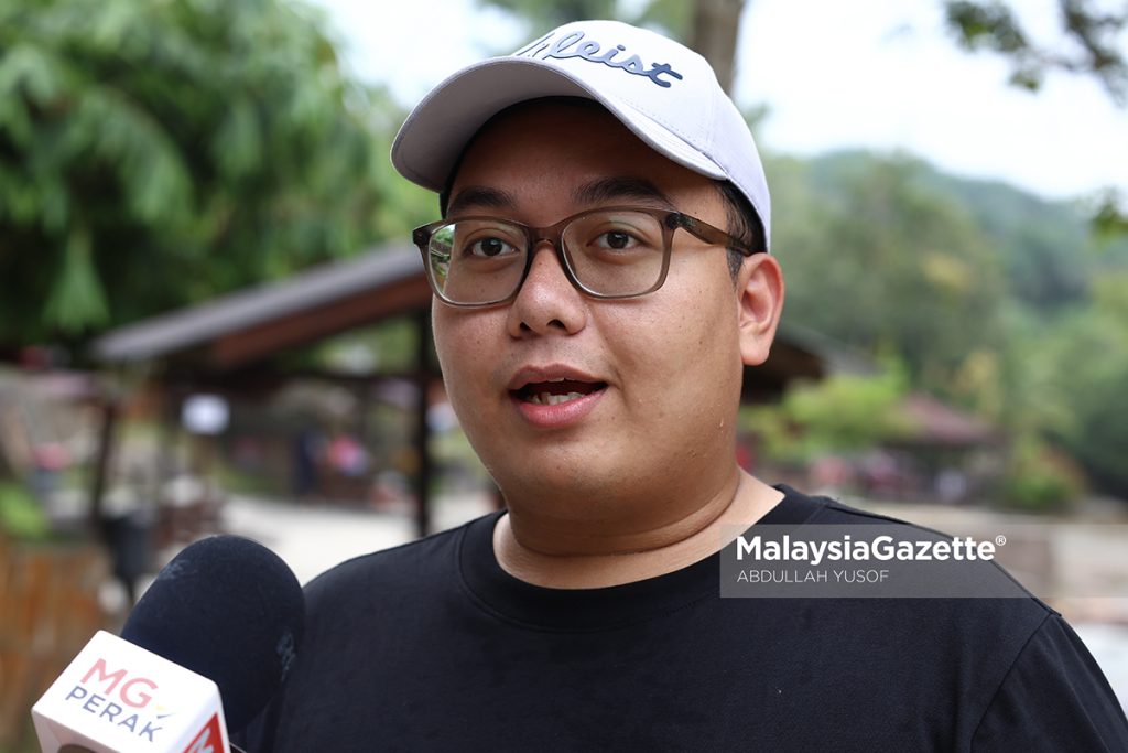 Lubuk Timah jadi tumpuan pengunjung redakan bahang panas