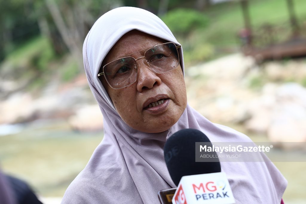 Lubuk Timah jadi tumpuan pengunjung redakan bahang panas