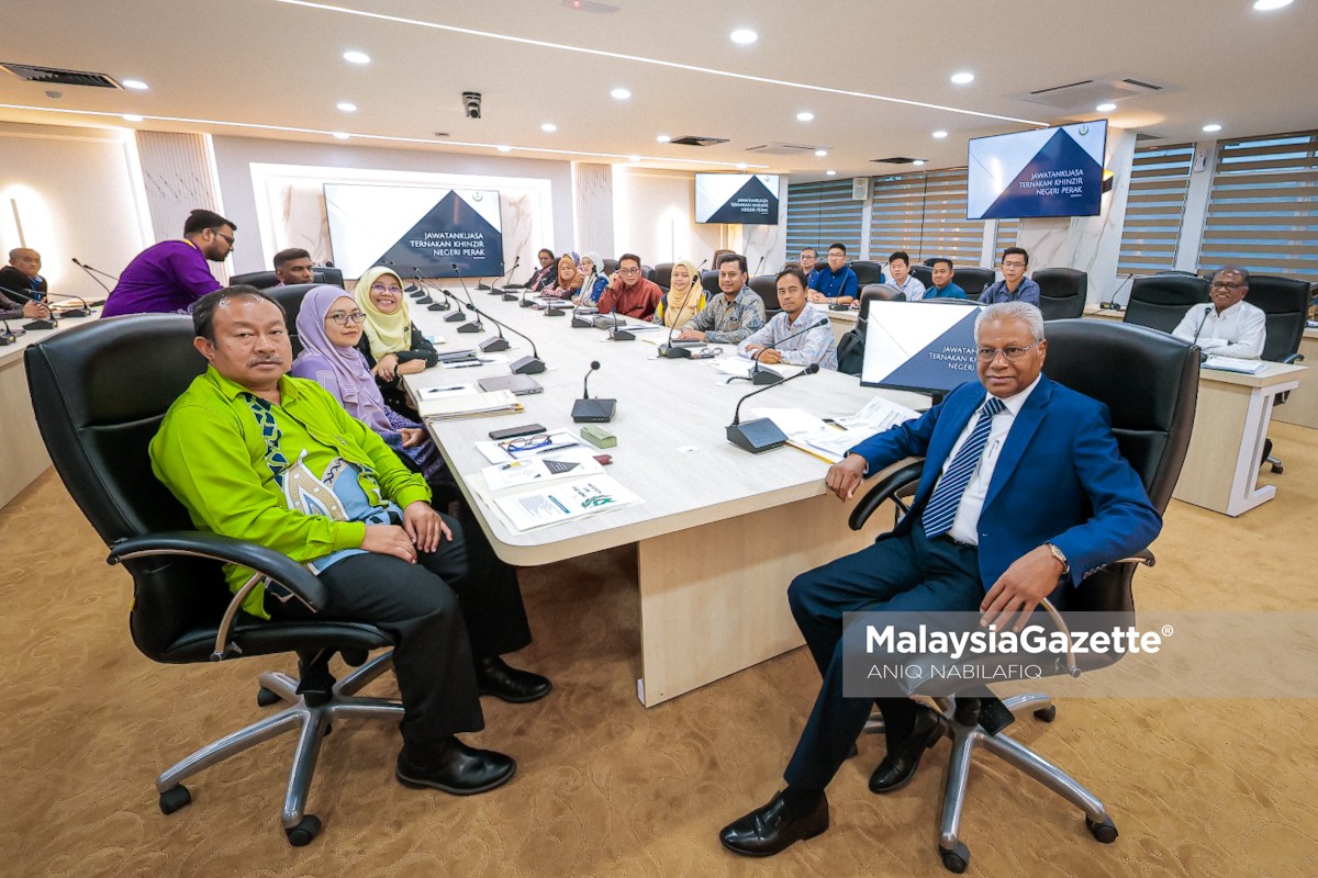 larangan bina kuil atas tanah kerajaan Perak pekeliling rumah ibadat Hindu Perak, A Sivanesan kuil Perak, dasar pembinaan kuil baharu, larangan kuil atas tanah kerajaan, kuil Hindu Perak