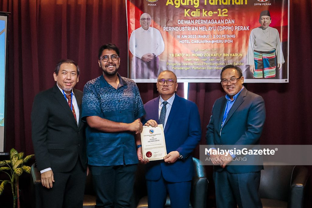 Peluasan SST tidak bebani golongan berpendapatan rendah - DPPM Perak