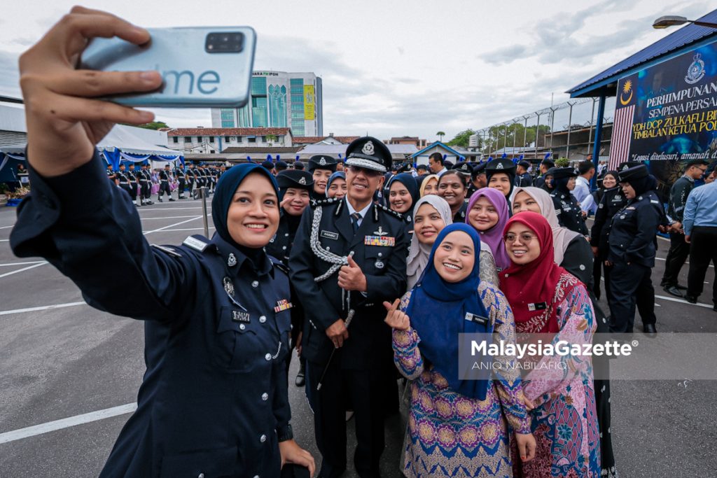 Zulkafli tamat khidmat bakti selepas 39 tahun bersama PDRM