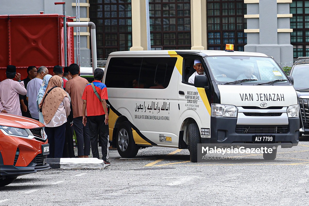 kebakaran rumah ibu mentua Hamzah Zainudin kebakaran Sungai Rapat, gangguan elektrik Ipoh, kematian ibu mentua Hamzah, rumah terbakar Perak, HRPB Ipoh, Datuk Seri Hamzah Zainudin, trip elektrik sebelum kebakaran