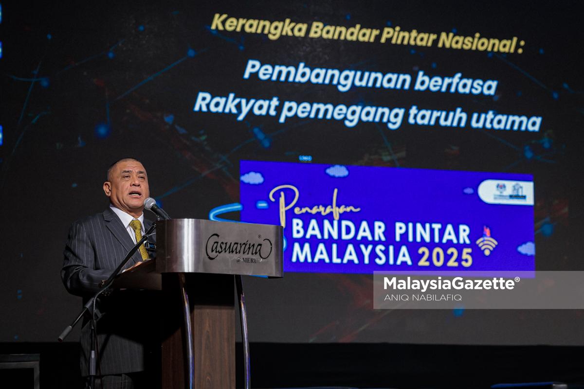Pelan Ekonomi Digital Perak 2030 Blueprint Bandar Pintar Perak 2040, Bandar Pintar Malaysia, ekonomi digital negeri, Perak Sejahtera 2030, inisiatif digital Perak, pembangunan digital Perak, MB Perak Saarani Mohamad, Smart City Malaysia