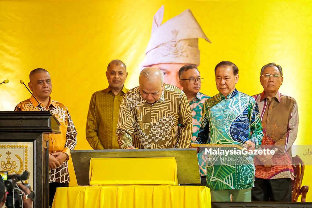 Sultan Nazrin lancar ZAPAR, tingkat kecekapan tadbir urus zakat di Perak