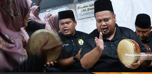 rebana Perak Kumpulan Rebana Seri Dusun
