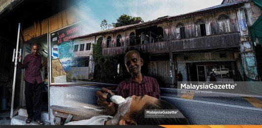 kedai gunting rambut sungai kepayang simpang pulai