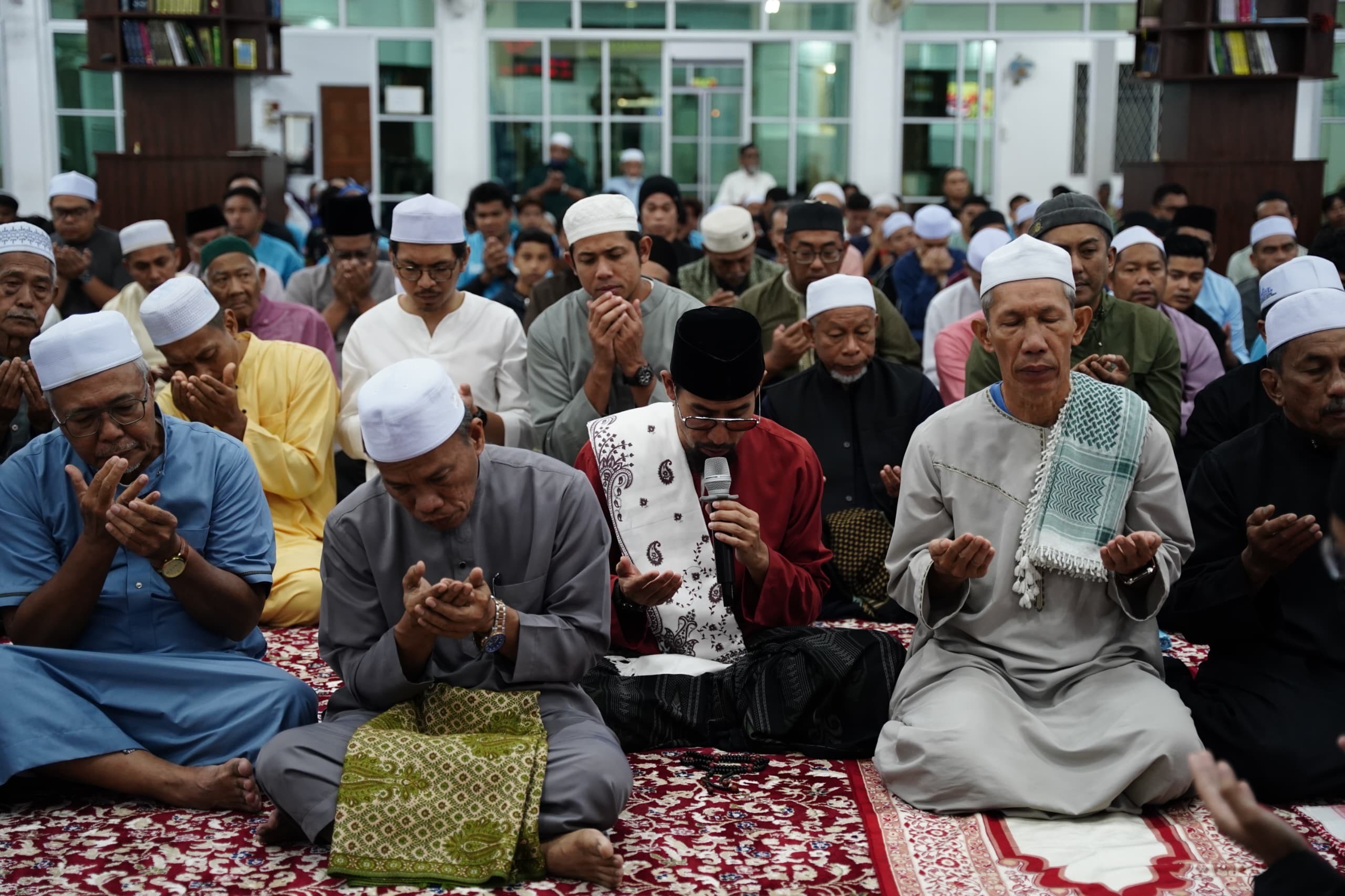 Geng Subuh Macam Jumaat TambunKarnival Kesenian Islam, Malam Mahabbah Madani, solat Subuh berjemaah, program Malaysia Madani, Ustaz Don Daniyal, Nabil Ahmad, Qawiyaro, Parlimen Tambun