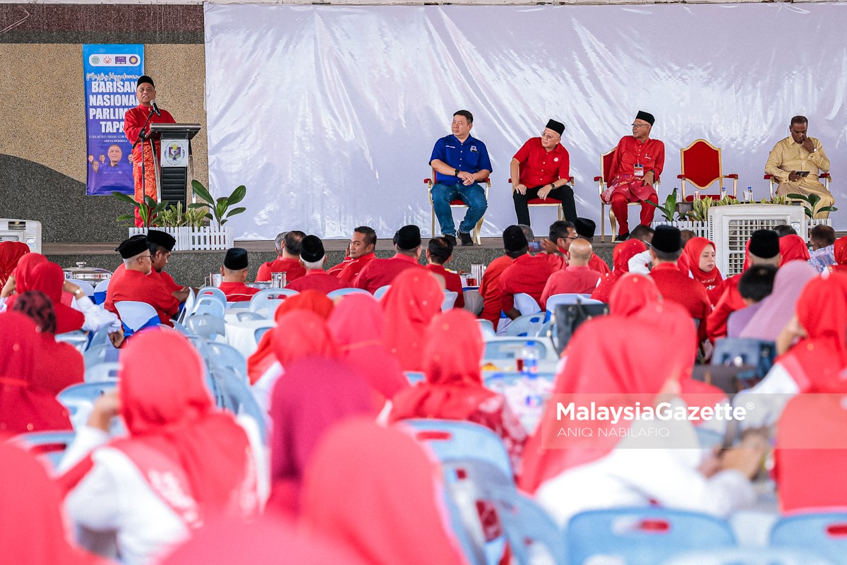 PRU16 diadakan lebih awal pilihan raya umum ke-16, PRU Malaysia 2027, pembubaran Parlimen, PRN Johor, kos pilihan raya, UMNO Perak, Saarani Mohamad, BN Perak, politik nasional Malaysia, persiapan PRU16