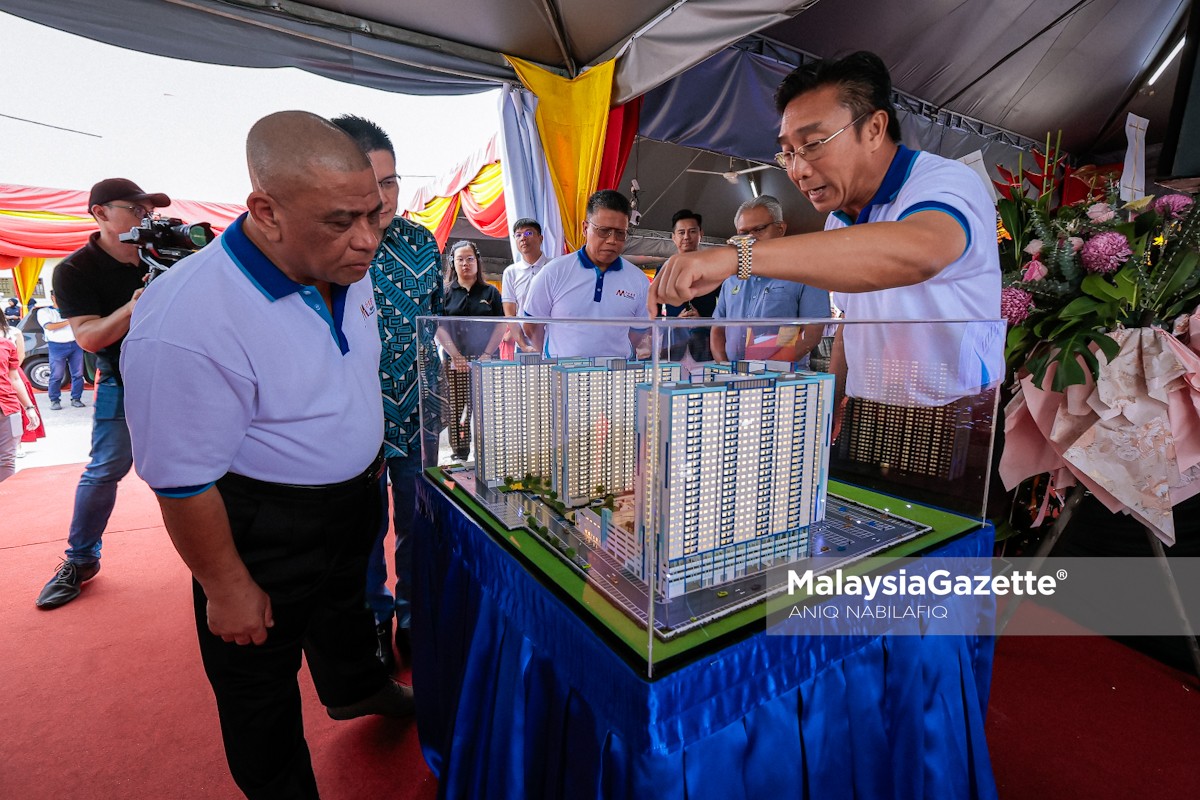 Rumah mampu milik Perak Rumah Perakku, dasar perumahan negeri Perak, Sistem Penarafan Mesra Warga Emas, negeri menua 2030, projek perumahan mesra usia, inisiatif rumah rakyat Perak, Pelan Perak Sejahtera 2030, Exco Perumahan Sandrea Ng, Datuk Seri Saarani Mohamad