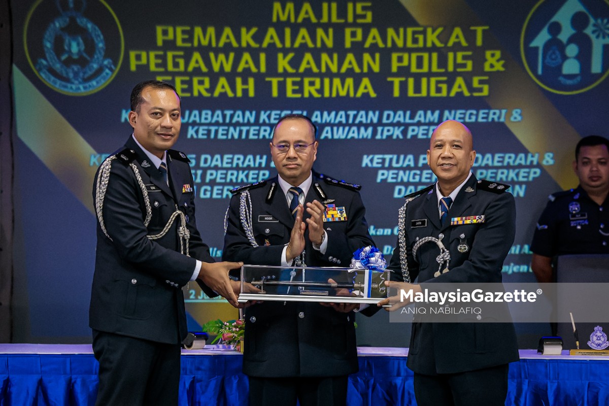 Polis pantau letupan kuari Ipoh gegaran Ipoh 18 Jun, aktiviti kuari Perak, bom kuari Simpang Pulai, polis siasat gegaran, pemantauan kuari oleh IPK Perak