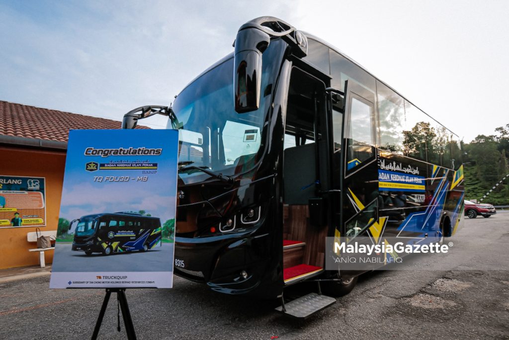 Bas baharu BAKIP permudah urusan pelajar MATAQAB