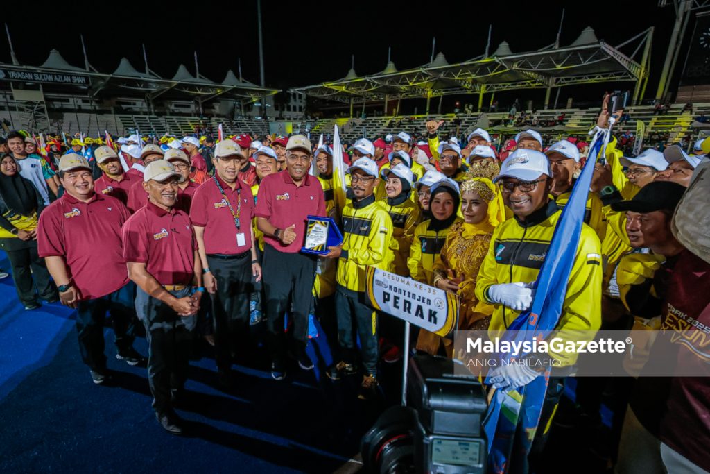 PESUMA perkukuh perpaduan, gaya hidup sihat penjawat awam