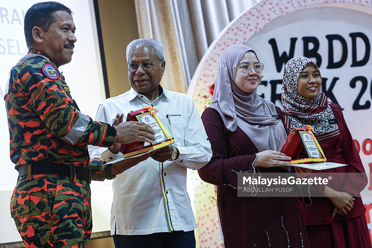 Bekalan darah Perak stabil pendermaan darah Perak, A Sivanesan, Hari Penderma Darah Sedunia, statistik pendermaan darah Malaysia, Jabatan Kesihatan Negeri Perak, stok darah hospital Perak