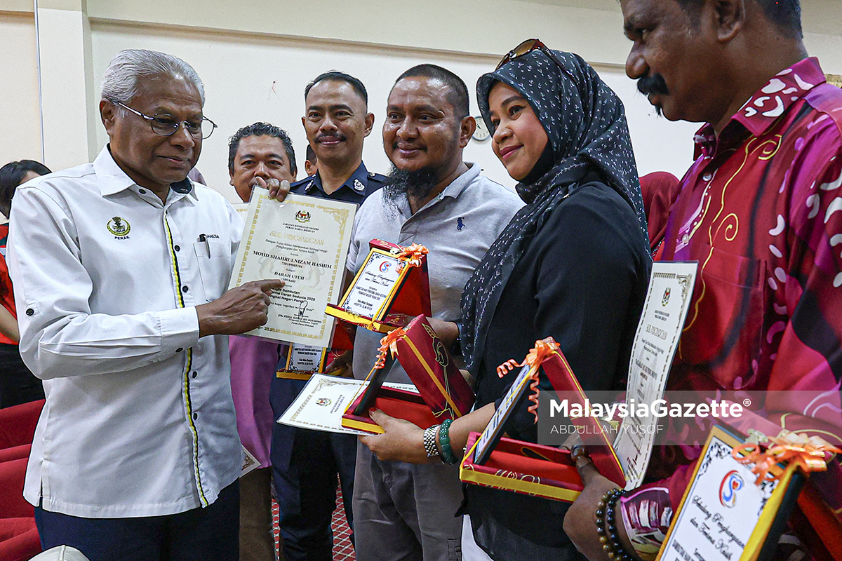 Bekalan darah Perak stabil pendermaan darah Perak, A Sivanesan, Hari Penderma Darah Sedunia, statistik pendermaan darah Malaysia, Jabatan Kesihatan Negeri Perak, stok darah hospital Perak