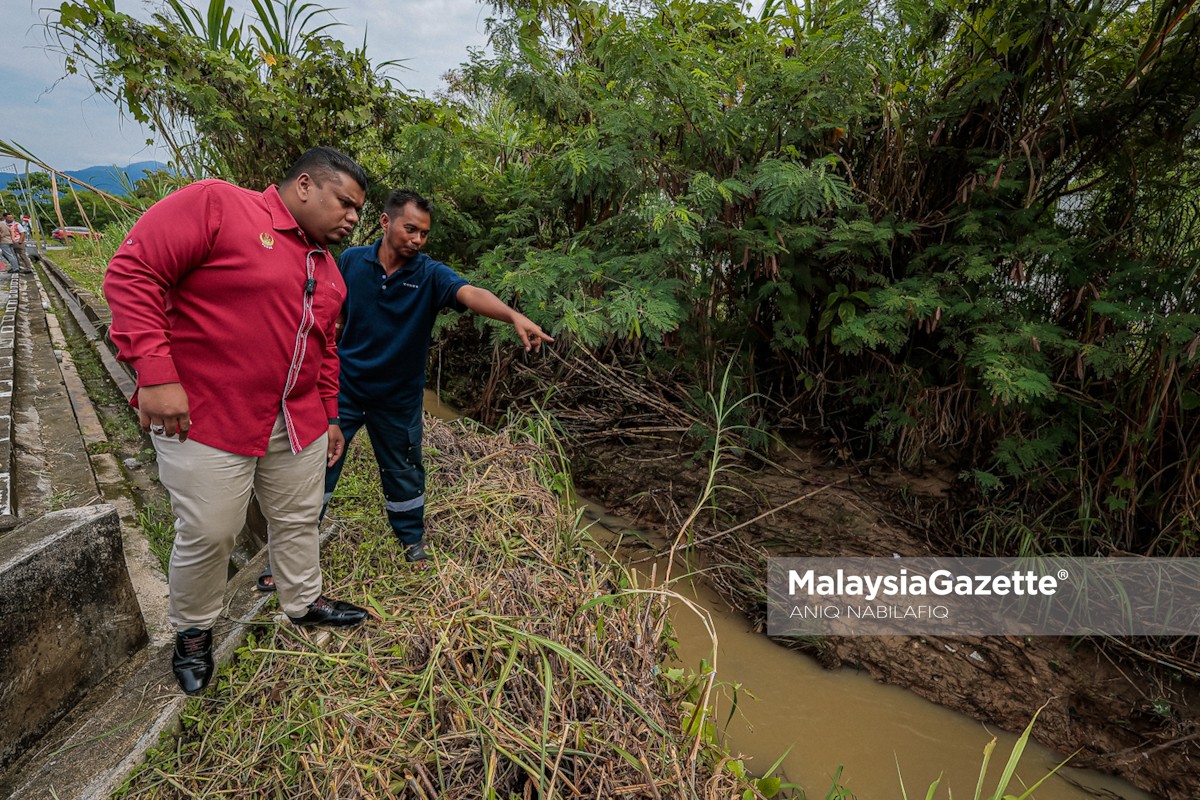 banjir kilat Chemor Tanjung Rambutan jalan terputus akibat banjir kilat, penduduk terjejas banjir Chemor, banjir kilat Perak, jalan Chemor-Tanjung Rambutan, cadangan atasi banjir kilat Perak