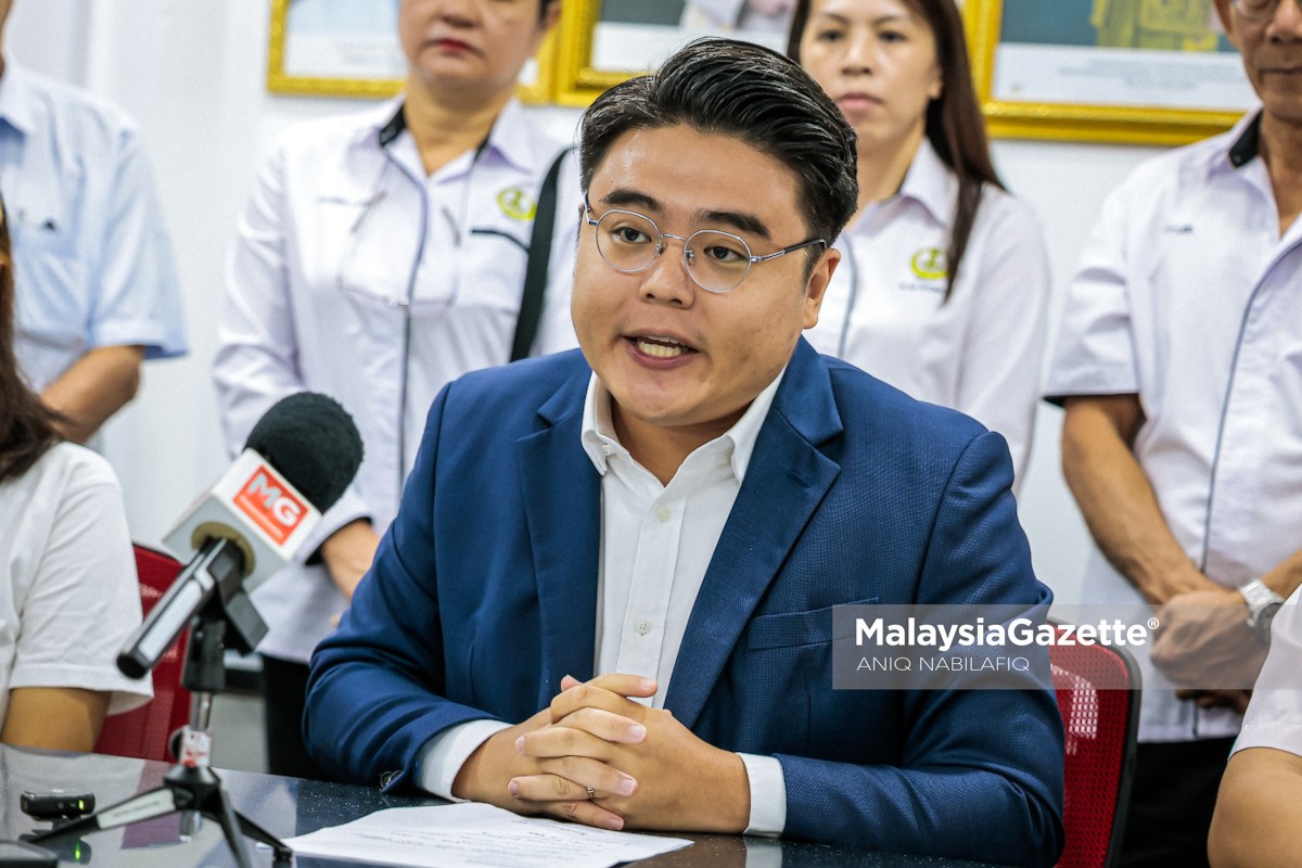 Pemerkasaan Kampung Baru Cina Perak dana pembangunan Kampung Baru Cina, Woo Kah Leong Perak, geran Kampung Baru Cina 2025, JPKK Kampung Baru Cina Perak, pelancongan budaya Perak, ekonomi komuniti kampung baru, peruntukan kerajaan Perak