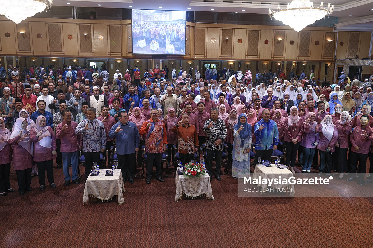 Integriti pengurusan institusi pendidikan agama Perak Pelan Perak Sejahtera 2030, integriti dalam pendidikan, tadbir urus institusi agama, Datuk Seri Saarani Mohamad, SPRM Perak, pembangunan institusi pendidikan agama, Seminar Kelestarian Integriti, Pegawai Integriti Bertauliah