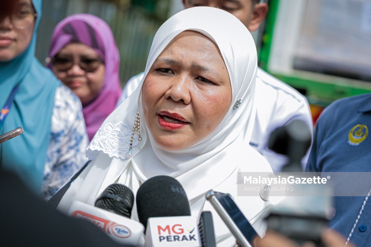 Usahawan Perak potensi eksport RM8.4 juta eksport produk Perak, jualan tunai usahawan Perak, pasaran antarabangsa PMKS, berita ekonomi Perak, program perluasan pasaran, Exco Salbiah Mohamed