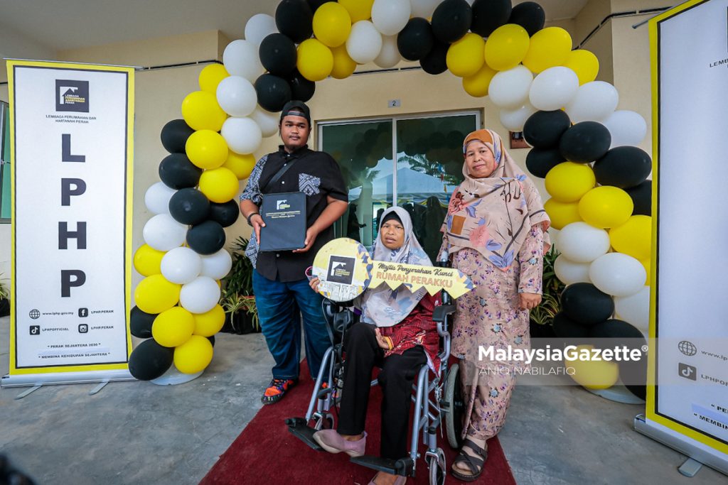 20 tahun menyewa, Asri bersyukur miliki kediaman sendiri melalui Rumah Perakku