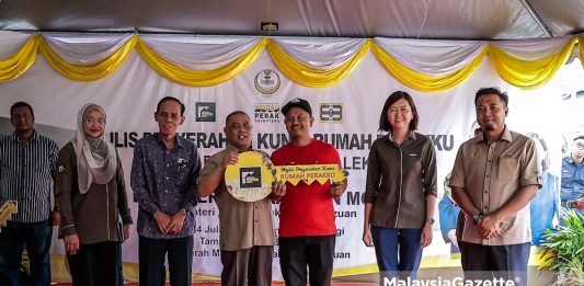 20 tahun menyewa, Asri bersyukur miliki kediaman sendiri melalui Rumah Perakku