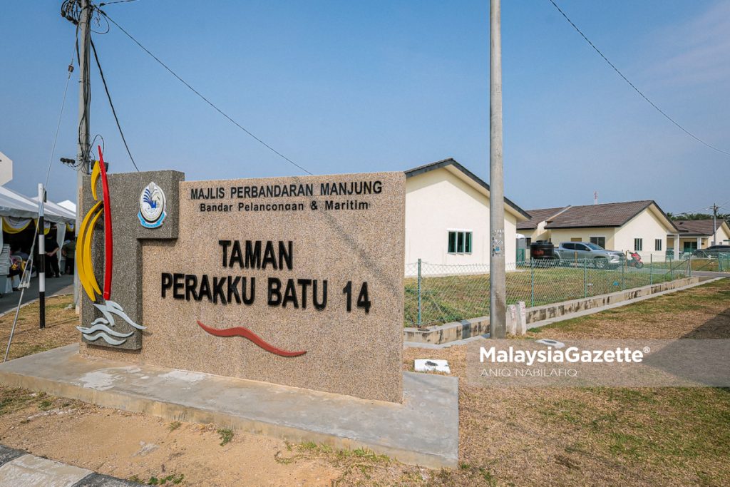 1,388 Rumah Perakku, 882 Rumah Perwira siap di seluruh Perak