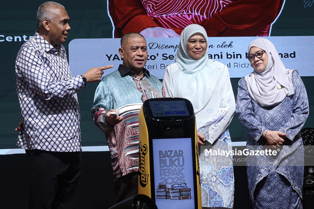 Buku masih relevan dalam era digital – Saarani