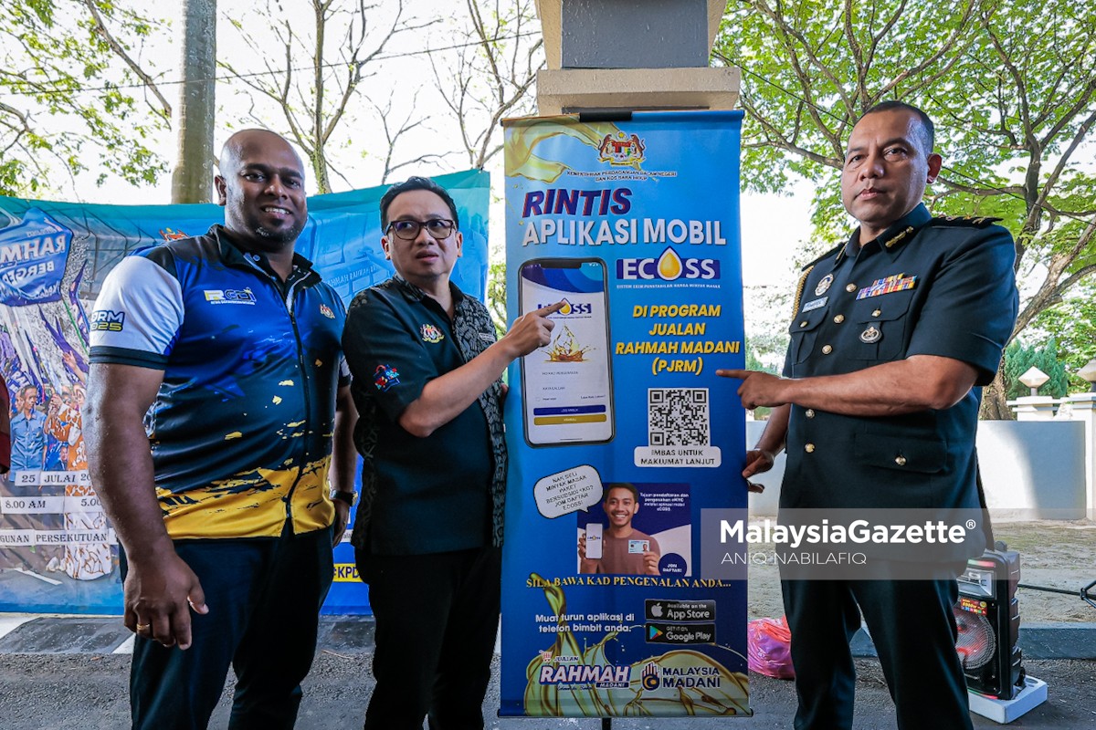 eCOSS KPDN Perak pendaftaran eCOSS, sistem kawalan minyak masak bersubsidi, Program Jualan Rahmah MADANI, bantuan KPDN kepada warga emas, aplikasi eCOSS mudah alih, subsidi minyak masak, PJRM Perak, kawalan ketirisan minyak masak