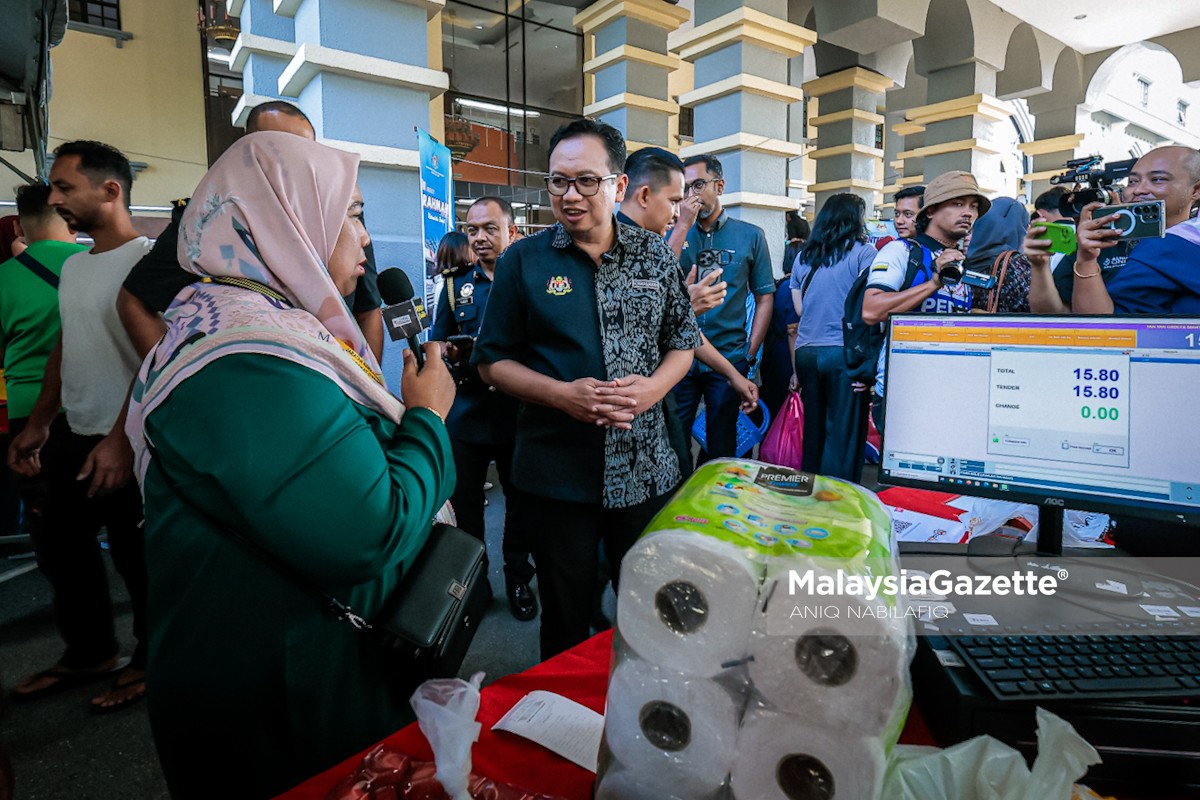 eCOSS KPDN Perak pendaftaran eCOSS, sistem kawalan minyak masak bersubsidi, Program Jualan Rahmah MADANI, bantuan KPDN kepada warga emas, aplikasi eCOSS mudah alih, subsidi minyak masak, PJRM Perak, kawalan ketirisan minyak masak