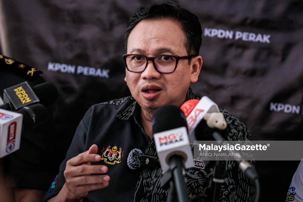 Peniaga salah guna Program Jualan Rahmah Program Jualan Rahmah MADANI, KPDN Perak, tindakan terhadap peniaga tamak, salah guna subsidi kerajaan, peniaga ambil kesempatan PJRM, peniaga disenarai hitam, pemantauan PJRM Perak, RELA kawal jualan Rahmah