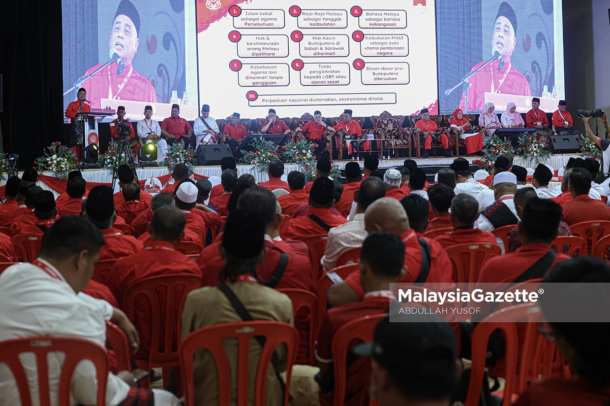 UMNO pelindung orang Melayu UMNO Perak, Saarani Mohamad UMNO, kepentingan Melayu Islam, peruntukan pendidikan Islam Perak, dasar pembangunan bumiputera, Kerajaan Perpaduan UMNO,
