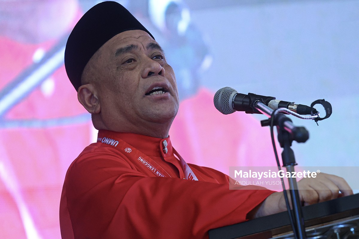 UMNO pelindung orang Melayu UMNO Perak, Saarani Mohamad UMNO, kepentingan Melayu Islam, peruntukan pendidikan Islam Perak, dasar pembangunan bumiputera, Kerajaan Perpaduan UMNO,
