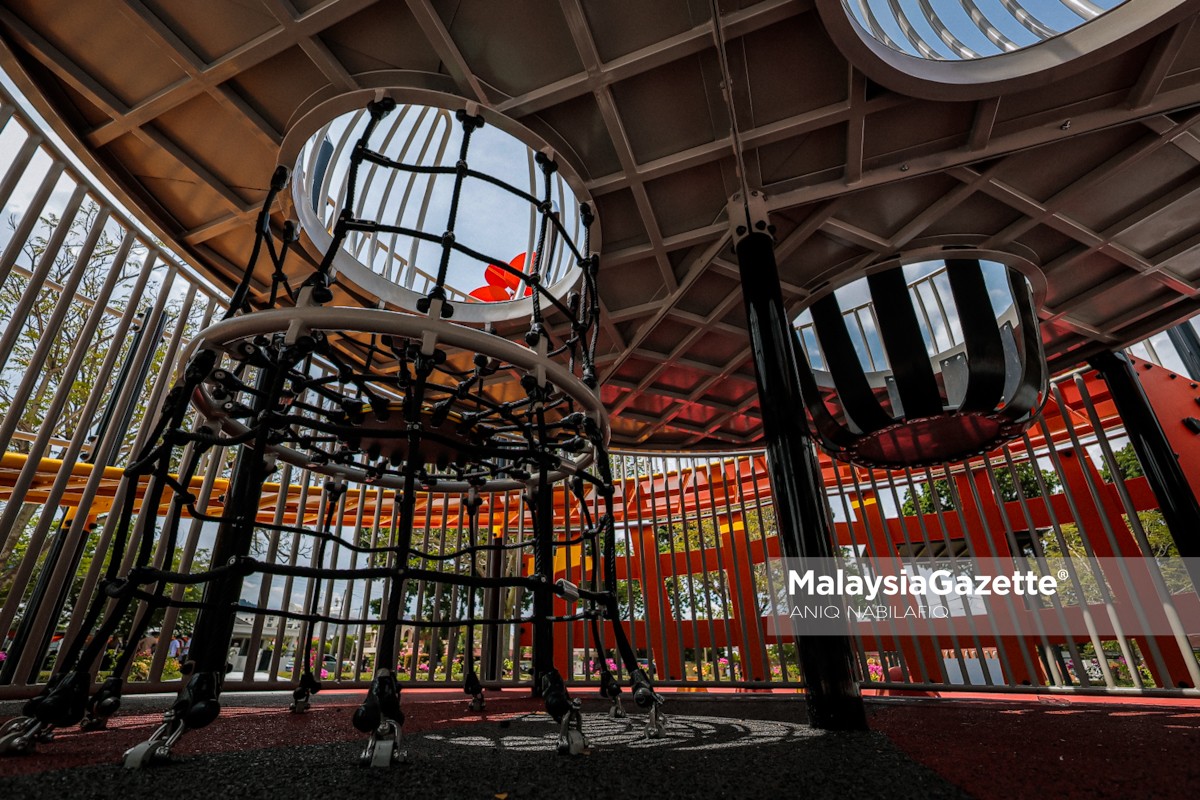 Taman Rekreasi MADANI Ipoh taman awam Ipoh, projek KPKT taman rekreasi, Nga Kor Ming taman MADANI, CSR Kuala Lumpur Kepong, Majlis Bandaraya Ipoh, pembangunan rekreasi Perak, projek komuniti hijau