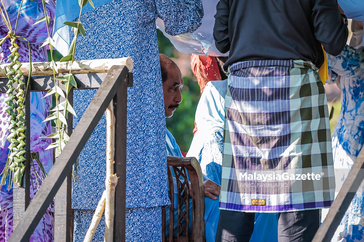 Istiadat Panglima Kinta Datuk Ab Wahab Perak kinta kesultanan perak sultan perak warisan Tabal Mandi Balai, Warisan Kinta, Adat Perak, Sejarah Panglima Kinta