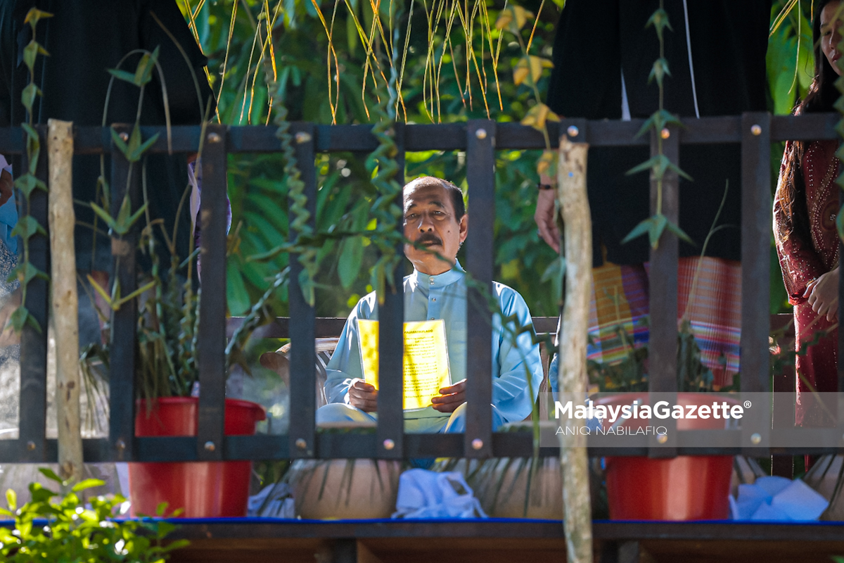 Istiadat Panglima Kinta Datuk Ab Wahab Perak kinta kesultanan perak sultan perak warisan Tabal Mandi Balai, Warisan Kinta, Adat Perak, Sejarah Panglima Kinta