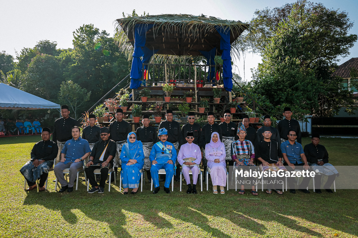 Istiadat Tabal Mandi Balai tok batin Orang Asli, adat istiadat Perak, Datuk Panglima Kinta, Orang Besar Jajahan Kinta, warisan budaya Melayu, sejarah Kinta Pera