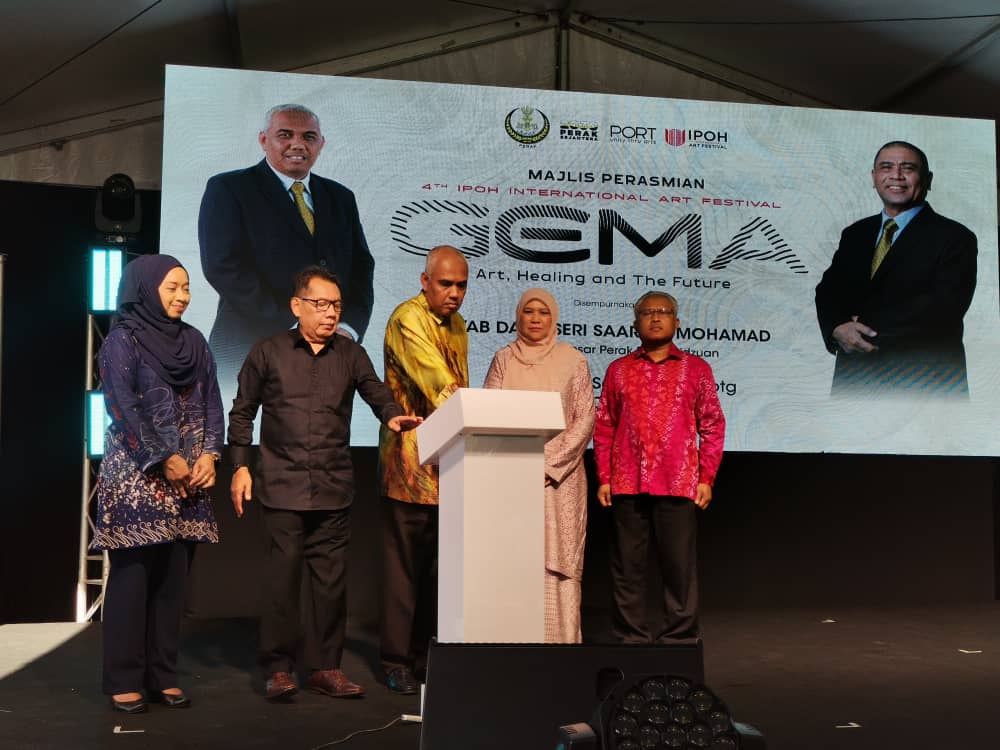 Perak lonjak dunia seni kreatif menerusi IIAF 2025