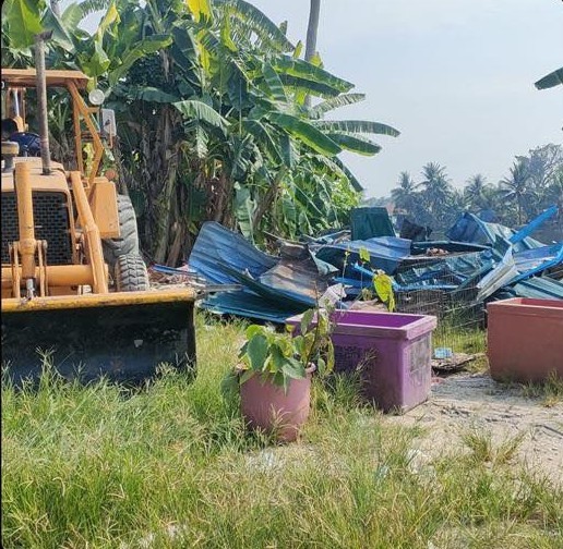 Polis musnahkan pokok ketum, pondok haram di Batu Gajah