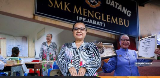 Rasila Yan Pengetua Orang Asli Pertama suku Temuan