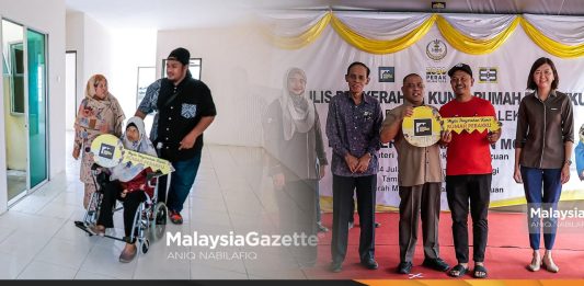 Rumah Perakku Taman Perakku Saarani Mohamad Perak Sejahtera 2030 rumah mampu milik