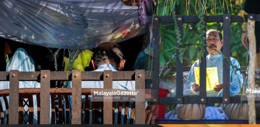 istiadat tabal mandi balai Panglima Kinta