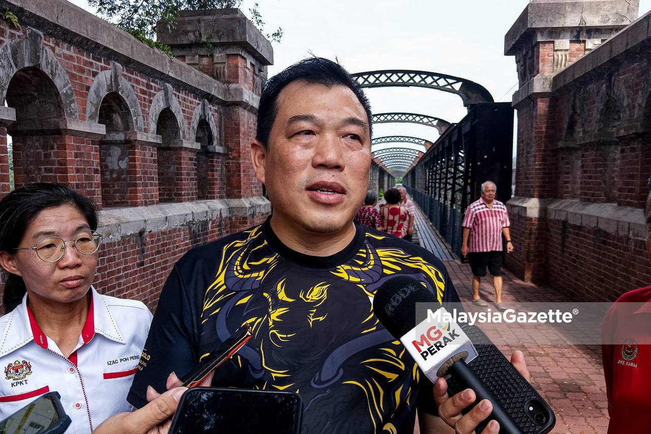 Galeri Sultan Azlan Shah Kuala Kangsar Galeri Sultan Azlan Shah buka 2026, tarikan pelancongan Perak, galeri di Bukit Chandan Kuala Kangsar, kerja naik taraf galeri Perak, Tahun Melawat Malaysia 2026 Perak, sejarah Istana Hulu Perak