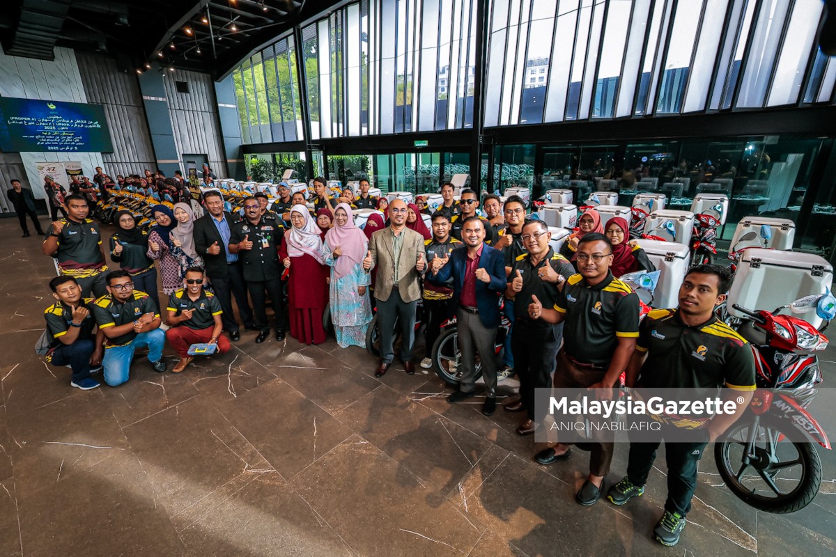 MAIPk salur RM5.5 juta bantu asnaf Program PROPER A, Program UPAYA MAIPk, usahawan asnaf Perak, bantuan MAIPk 2025, motosikal usahawan bergerak, keusahawanan asnaf MAIPk