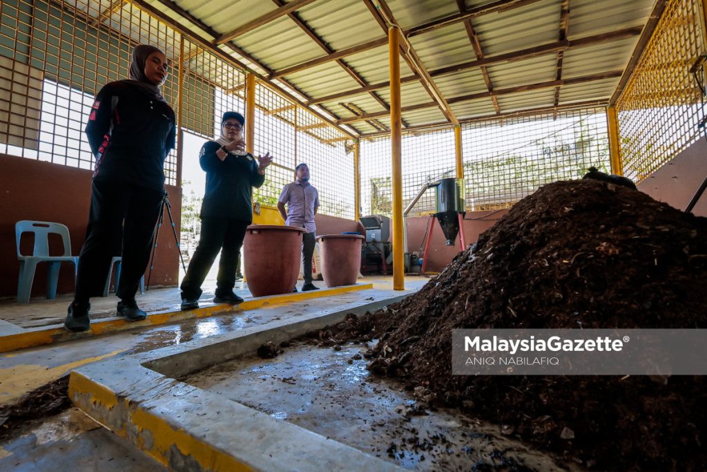 MDKpr guna sisa makanan, hasilkan 27 tan kompos setahun