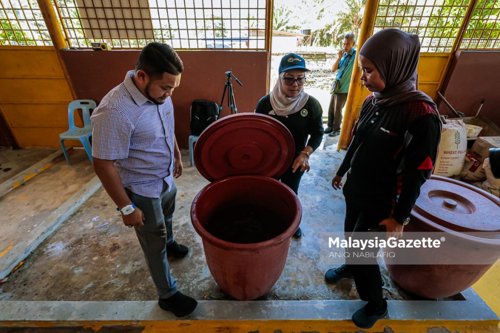MDKpr guna sisa makanan, hasilkan 27 tan kompos setahun