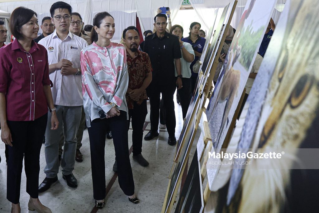 Tuanku Zara Salim berkenan rasmi Perak Pawsitive Initiative Daerah Kinta