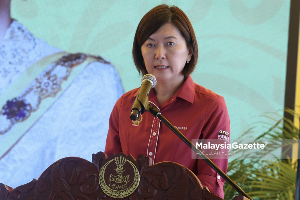 Tuanku Zara Salim berkenan rasmi Perak Pawsitive Initiative Daerah Kinta