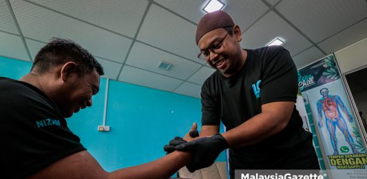 Dari 'pomen' ke refleksologi, pendapatan bertambah
