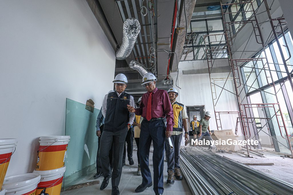 Isu habuk hitam Tekah Taiping JKN Perak pantau habuk hitam, masalah pernafasan Taiping, aduan penduduk Tekah, habuk hitam Perak, pencemaran udara Taiping, kesihatan awam Perak